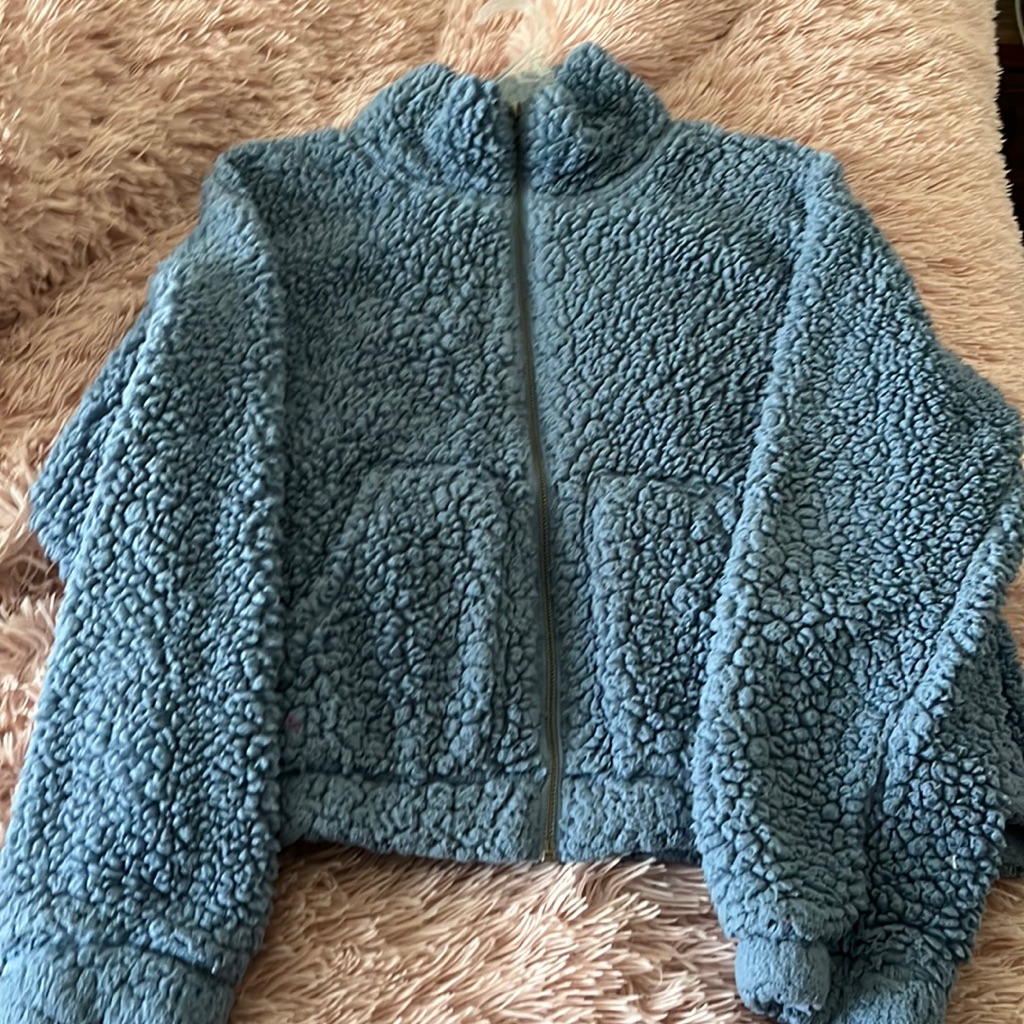 Medium Blue Jacket